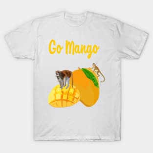 Mango Monky T-Shirt